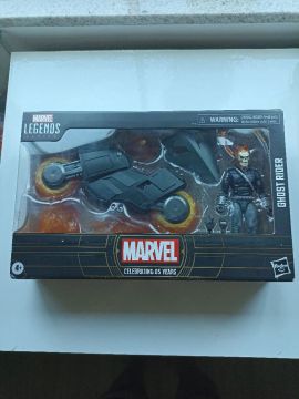 Motoqueiro fantasma Ghost Rider Marvel legends 