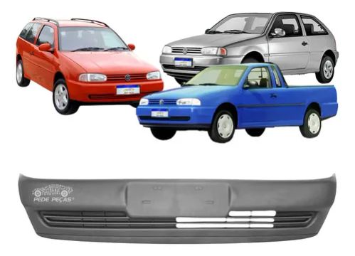 Parachoque Vw G2 Gol Parati Saveiro 95 96 97 98 A 2001