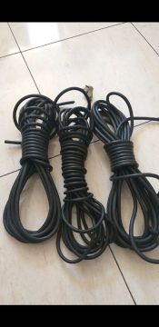Cabos elétricos novos para instalação!