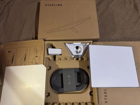 Starlink Mini a pronta entrega