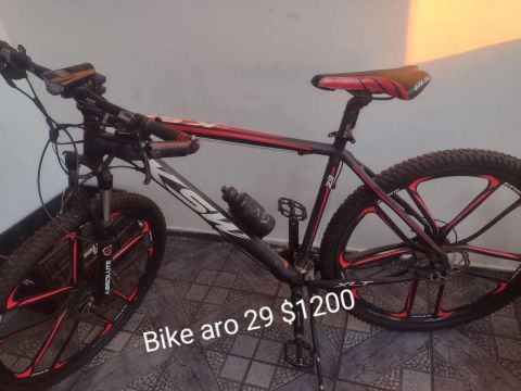 Bicicleta Aro 29 -  KSW