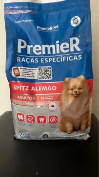 Ração Premier Spitz Alemão Adultos 2,5kg