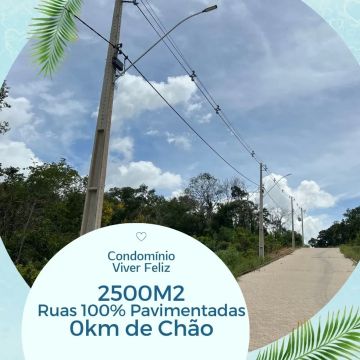 \ Terrenos 2500m2 com Acesso ao Rio Corumba (