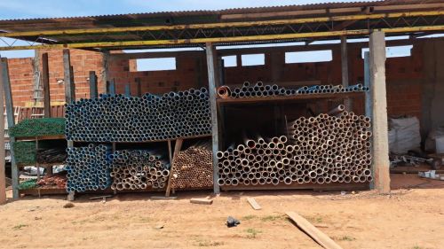 85br tubo soldavel PVC 110mm