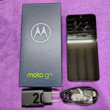 Moto G60 Champagne com 128gb 