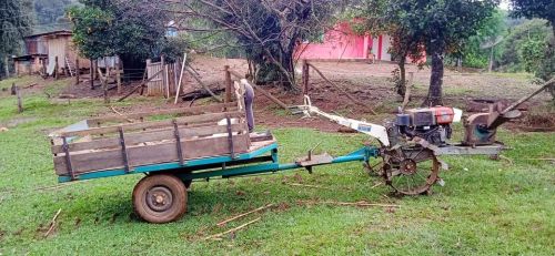 Tratorito yanmar tc 12  