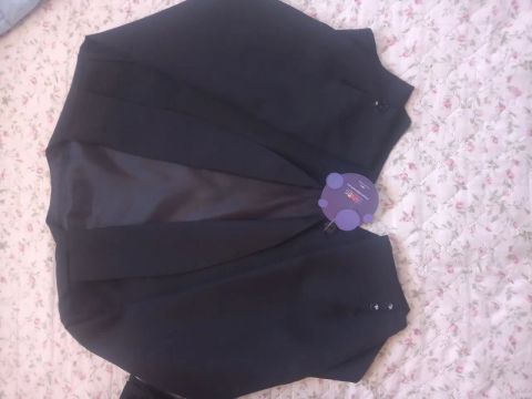 Blazer infantil masculino tamanho 10 anos