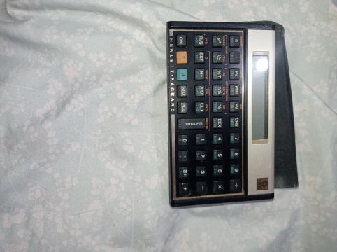 Calculadora HP 12C - Usada e em ótimo estado