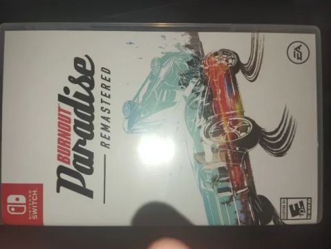 Burnout Paradise - Nintendo Switch