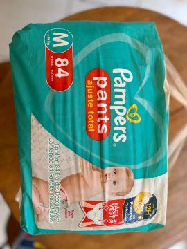 Fraldas Pampers Pants M84 - 6-10kg