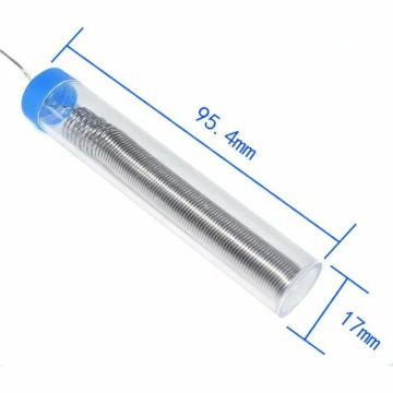 Tubo de Solda Estanho Original 1mm Tubo 15g