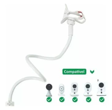 Suporte P/ babá Eletrônica Flexível universal