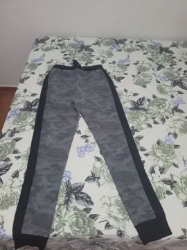 Calça Moletom Militar C&A