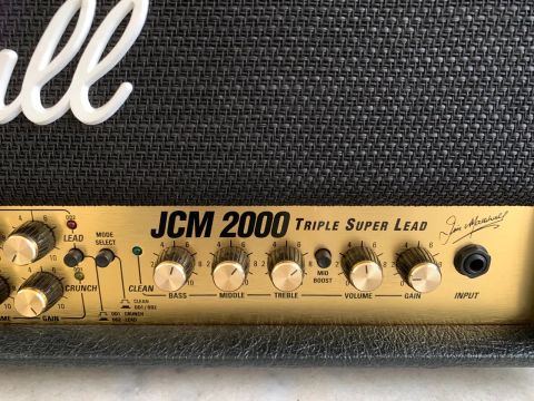 Amplificador MARSHALL todo valvulado OPORTUNIDADE