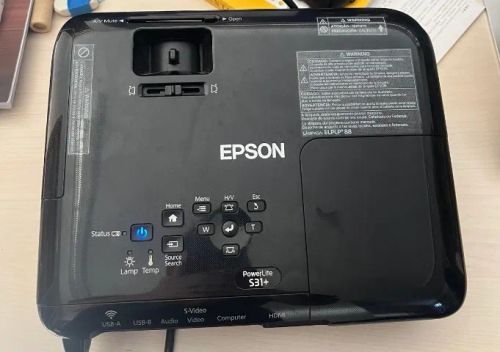 Projetor Epson Powerlite S31+
