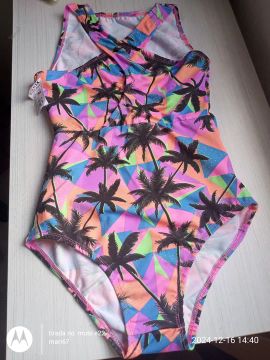 Body de Praia Tropical