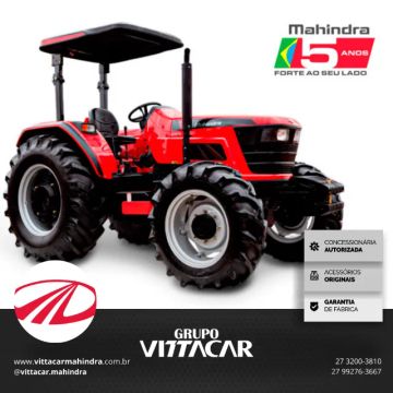 Trator modelo 6075 Mahindra ano 2024