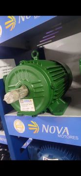 MOTOR ELETRICO 3.0CV 220/380V TRIF 1165 RPM 6P NOVA