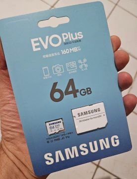 Cartão de Memória Samsung 64GB e 128GB Original Novo micro SD