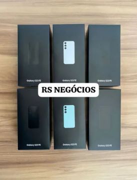 S23 FE 5G 256gb, Lacrado + NF (Até 12x) 