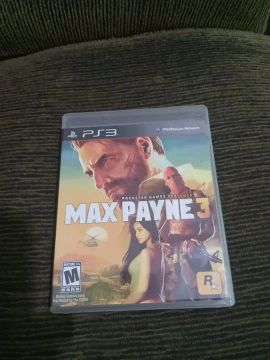 Max Payne 3 Ps3