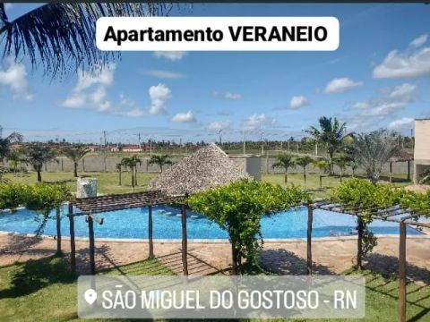 Apartamento S.M.Gostoso 2quartos em Condomínio