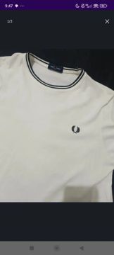 Camiseta Fred Perry Original (usada um única vez)