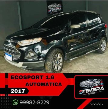 Ecosport 1.6 2017 automático novissima