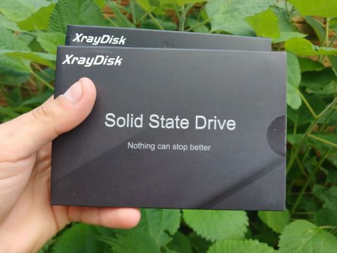 SSD XrayDisk Solid State Drive 256 