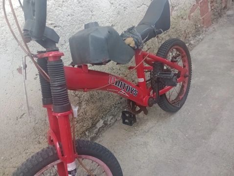 Bicicleta Infantil Shogun Unitoys