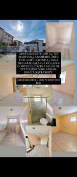 Apartamento tamanho padrão para alugar no bairro Santa Maria 