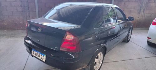 CORSA SEDAN COM GNV COMPLETO