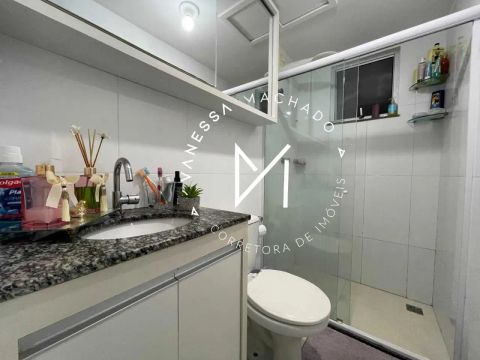 Apartamento à Venda no Residencial Alameda das Águas  Inácio Barbosa, Aracaju/SE - 59534 ^