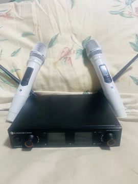 Microfone sem fio Kadoshi K502