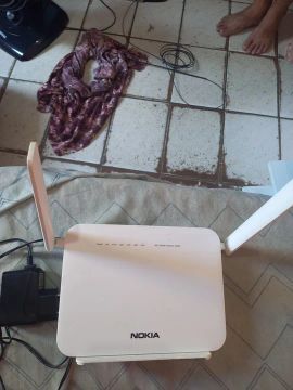 Roteador Nokia pouco usado 