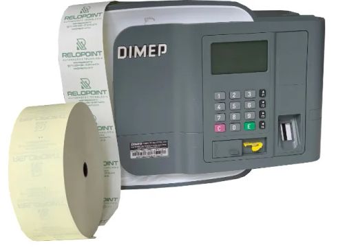 Relógio de Ponto Biométrico PrintPoint III