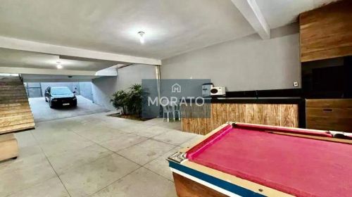 Casa 3 Quartos, Suíte Piscina e 7 Vagas no Serrano