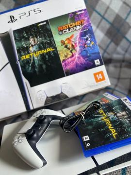 Playstation 5 Slim - Com leitor de mídia