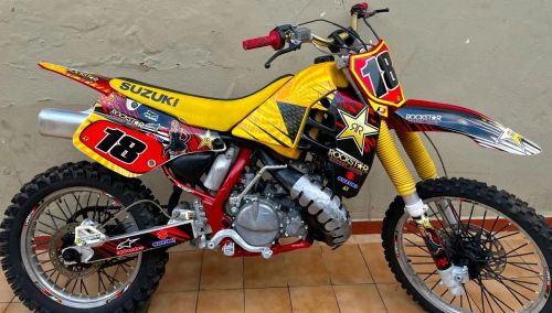 Suzuki rmx 250 ótimo estado