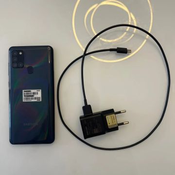Samsung Galaxy A21s 64GB Preto - seminovo