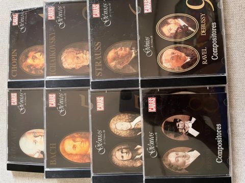 CDs diversos 