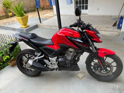 Honda Cb twister 300f cbs 