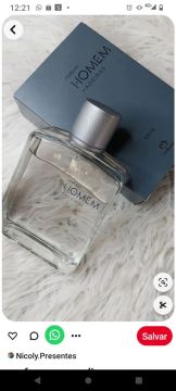 Perfume Natura Homem Madeiras 100ml - Novo