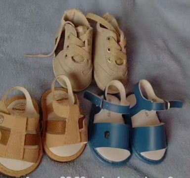 Conjunto de Sapatos para Bebê - 