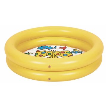 Piscina inflável para bebê - Diversão garantida!