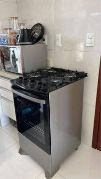 Fogão 4 Bocas com Forno Electrolux - Nunca Usado 