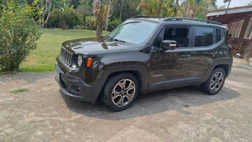 JEEP RENEGADE LONGITUDE 1.8 4x2 FLEX 16V AUT 2018.