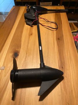 MINN KOTA ENDURA 50lb Thrust Motor Elétrico para Barco - Semi-Novo