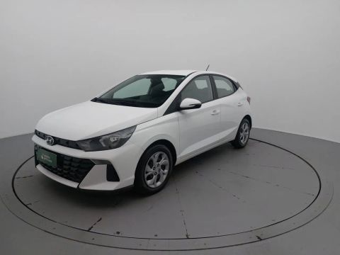 Hyundai Hb20 2023 1.0 12v flex comfort manual