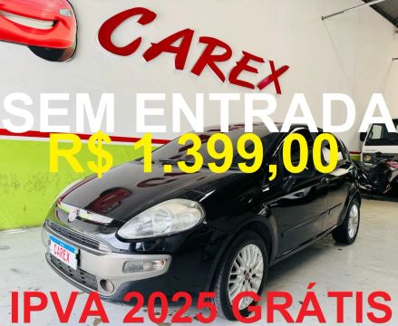 Fiat Punto 1.6 Essence 16V Flex 4P Automatizado